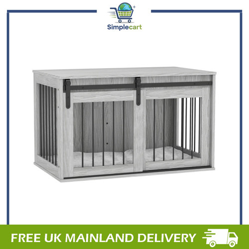 Dog crate furniture - dog,