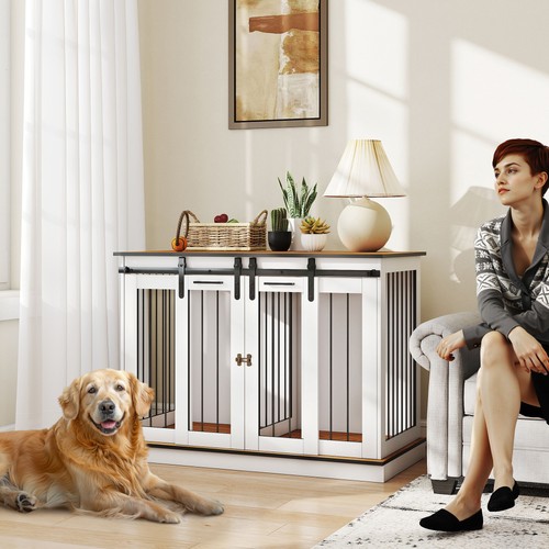 Dog crate furniture - dog, for