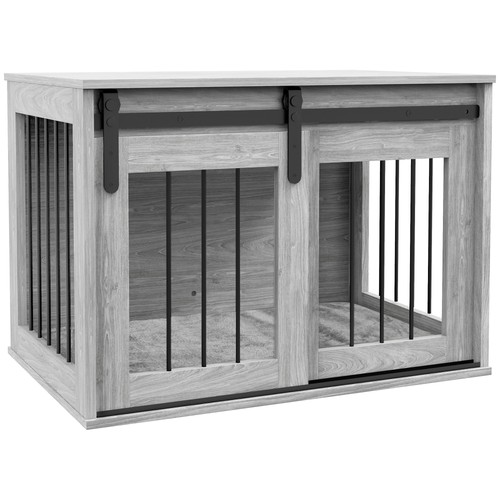 Pawhut dog crate furniture - dog,
