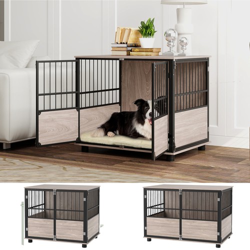Pawhut dog crate furniture - furniture,