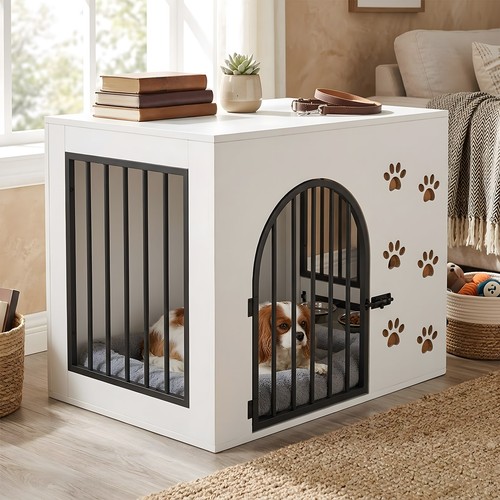 Furniture style dog - style, crate