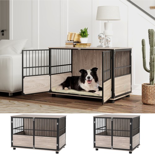 Dog crate furniture - dog,