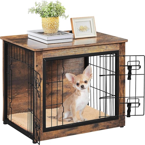 Dog crate furniture - crate,