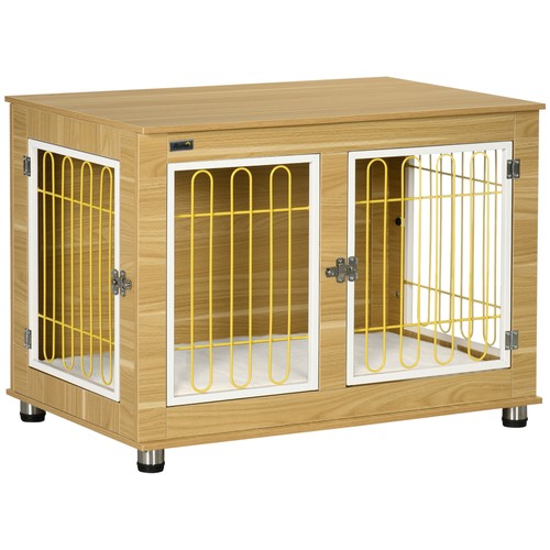 Pawhut dog crate furniture - dog,