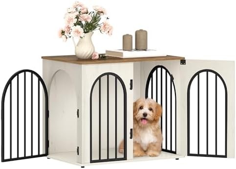 Arched door dog crate - door,